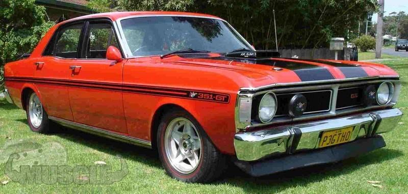 Xy Gt Ho Phase Iii Replica Muscle Car Stables