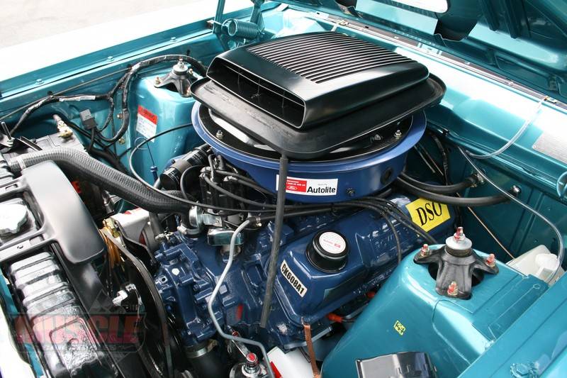XY GT Replica in it’s original Teal Glow paint code ... 351 cleveland distributor wiring diagram 
