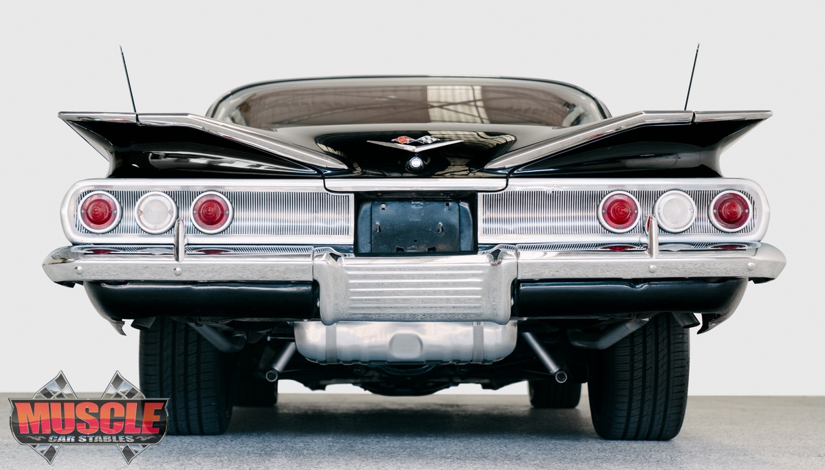 1960 Chevy Impala Bubbletop Muscle Car Stables